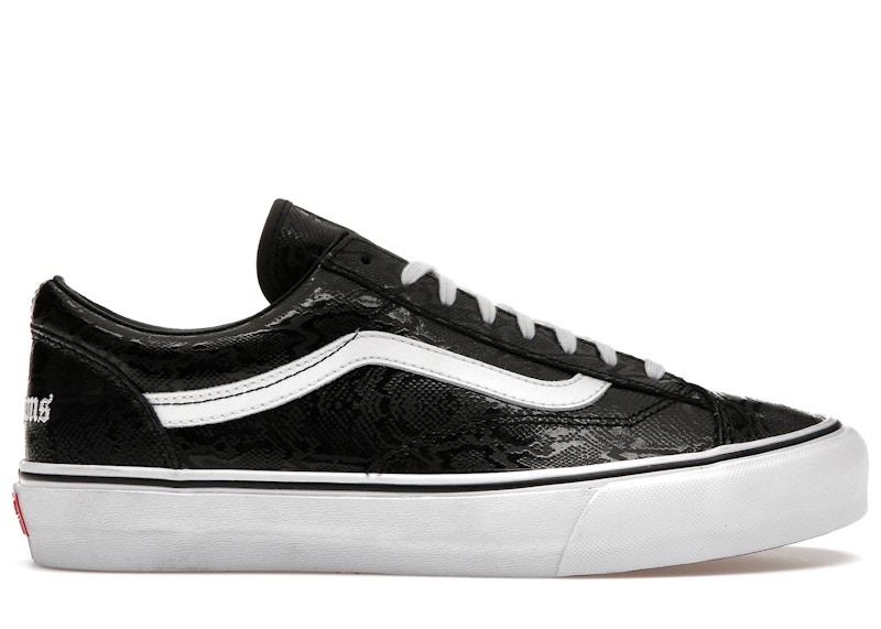 Buy Vans Style 36 Noon Goons 黑色蛇皮款式 VN0A5FC36171