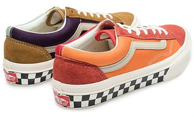 Vans JP UA Style 36 OG Jingga/Biru VN0A3TWLSE1 Lookbook Vans JP UA Style 36 OG Jingga/Biru VN0A3TWLSE1