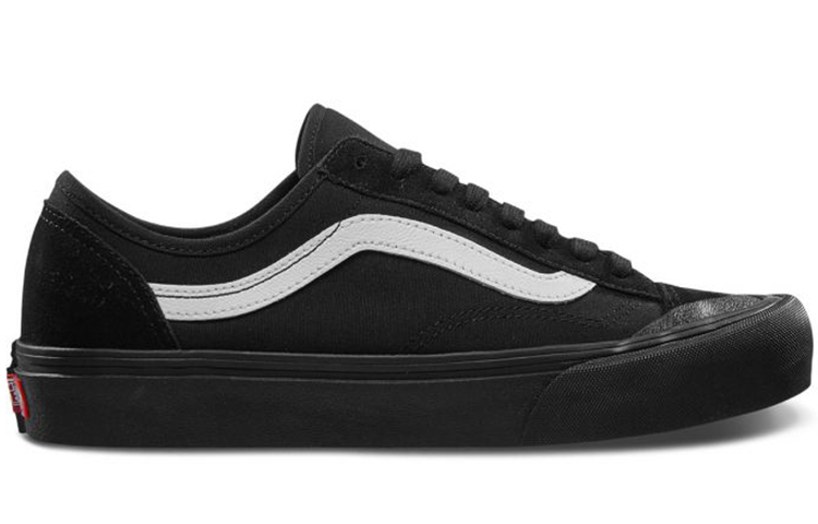 Vans STYLE 36 Old School DECON SF 'Black White' 圖 3