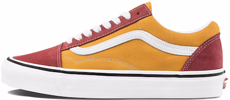 Vans Style 36 Red/Yellow VN0A54F34SA Vans Style 36 Red/Yellow VN0A54F34SA
