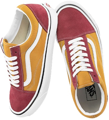 Vans Gaya 36 Merah/Kuning VN0A54F34SA Order Vans Gaya 36 Merah/Kuning VN0A54F34SA
