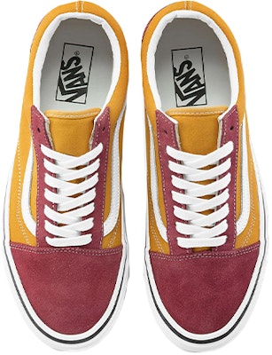 Vans Gaya 36 Merah/Kuning VN0A54F34SA Lookbook Vans Gaya 36 Merah/Kuning VN0A54F34SA