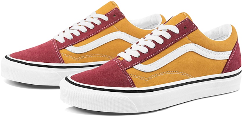 Vans Gaya 36 Merah/Kuning VN0A54F34SA Shop Vans Gaya 36 Merah/Kuning VN0A54F34SA