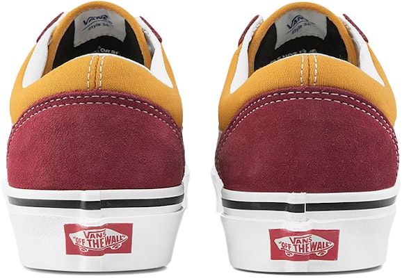 Vans Style 36 Rojo/Amarillo VN0A54F34SA Purchase Vans Style 36 Rojo/Amarillo VN0A54F34SA