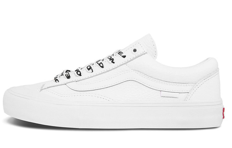Vans Style 36 Pro World Peace White VN0A4U3F03S