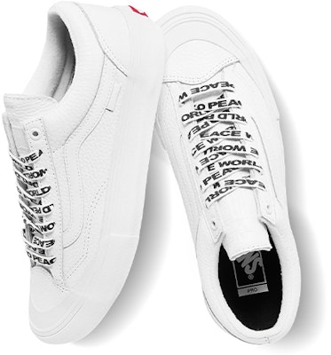 Vans Style 36 Pro 低幫 板鞋 男女同款 白色 Order Vans Style 36 Pro 低幫 板鞋 男女同款 白色