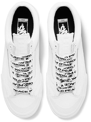 Vans Style 36 Pro 低幫 板鞋 男女同款 白色 Shop Vans Style 36 Pro 低幫 板鞋 男女同款 白色