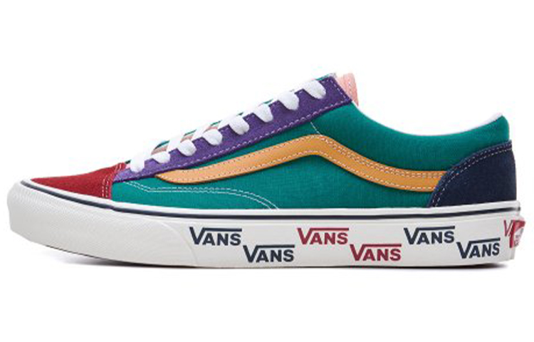 Vans Style 36 Red/Blue/Green VN0A54F66T6