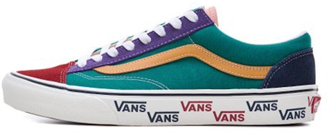 Vans Style 36 Red/Blue/Green VN0A54F66T6 Vans Style 36 Red/Blue/Green VN0A54F66T6