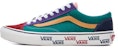 Vans Style 36 Merah/Biru/Hijau VN0A54F66T6