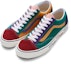 Order Vans Style 36 Merah/Biru/Hijau VN0A54F66T6