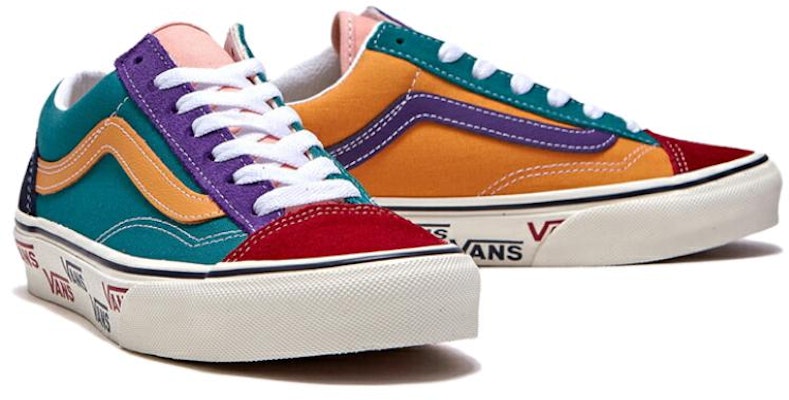 Vans Style 36 Merah/Biru/Hijau VN0A54F66T6 Lookbook Vans Style 36 Merah/Biru/Hijau VN0A54F66T6