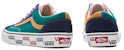 Vans Style 36 Merah/Biru/Hijau VN0A54F66T6