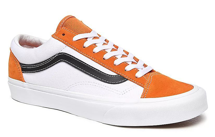 Shop Vans Style 36 Retro Sport 'Apricot Buff' VN0A3DZ3WZ5