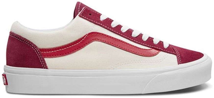 Vans 36 號風格復古運動鞋 '自行車紅' VN0A3DZ3VXZ Order Vans 36 號風格復古運動鞋 '自行車紅' VN0A3DZ3VXZ