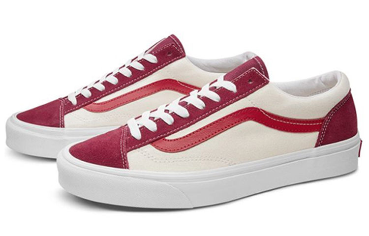 Lookbook Vans 36 號風格復古運動鞋 '自行車紅' VN0A3DZ3VXZ