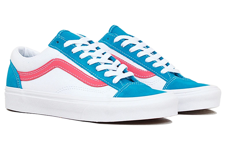 Order Vans Style 36 復古運動 '加勒比海' VN0A3DZ3WZ7