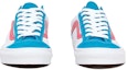 Lookbook Vans Style 36 Retro Sport 'Caribbean Sea' Biru Karibia VN0A3DZ3WZ7