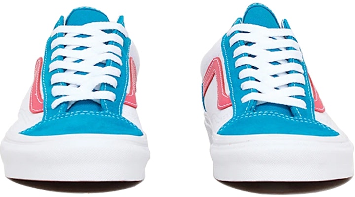 Vans Style 36 Retro Sport 'Mar Caribe' VN0A3DZ3WZ7 Lookbook Vans Style 36 Retro Sport 'Mar Caribe' VN0A3DZ3WZ7