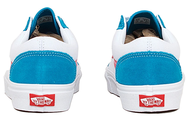 Shop Vans Style 36 復古運動 '加勒比海' VN0A3DZ3WZ7