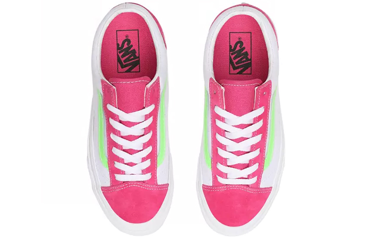Shop Vans Style 36 Retro Sport 'Fuchsia Purple' VN0A3DZ3XGG