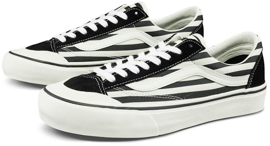 Vans 風格 36 SF 2021 '條紋 - 黑色' VN0A3ZCJ257 Order Vans 風格 36 SF 2021 '條紋 - 黑色' VN0A3ZCJ257