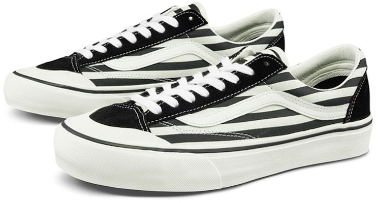 Vans Style 36 SF 2021 'Stripe - Black' VN0A3ZCJ257 Order Vans Style 36 SF 2021 'Stripe - Black' VN0A3ZCJ257