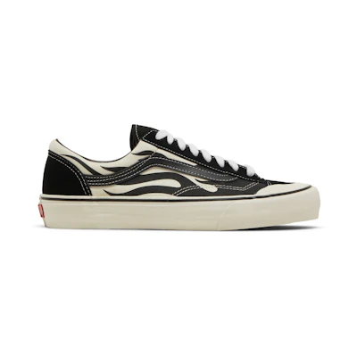 Vans Style 36 SF 'Black Flames'