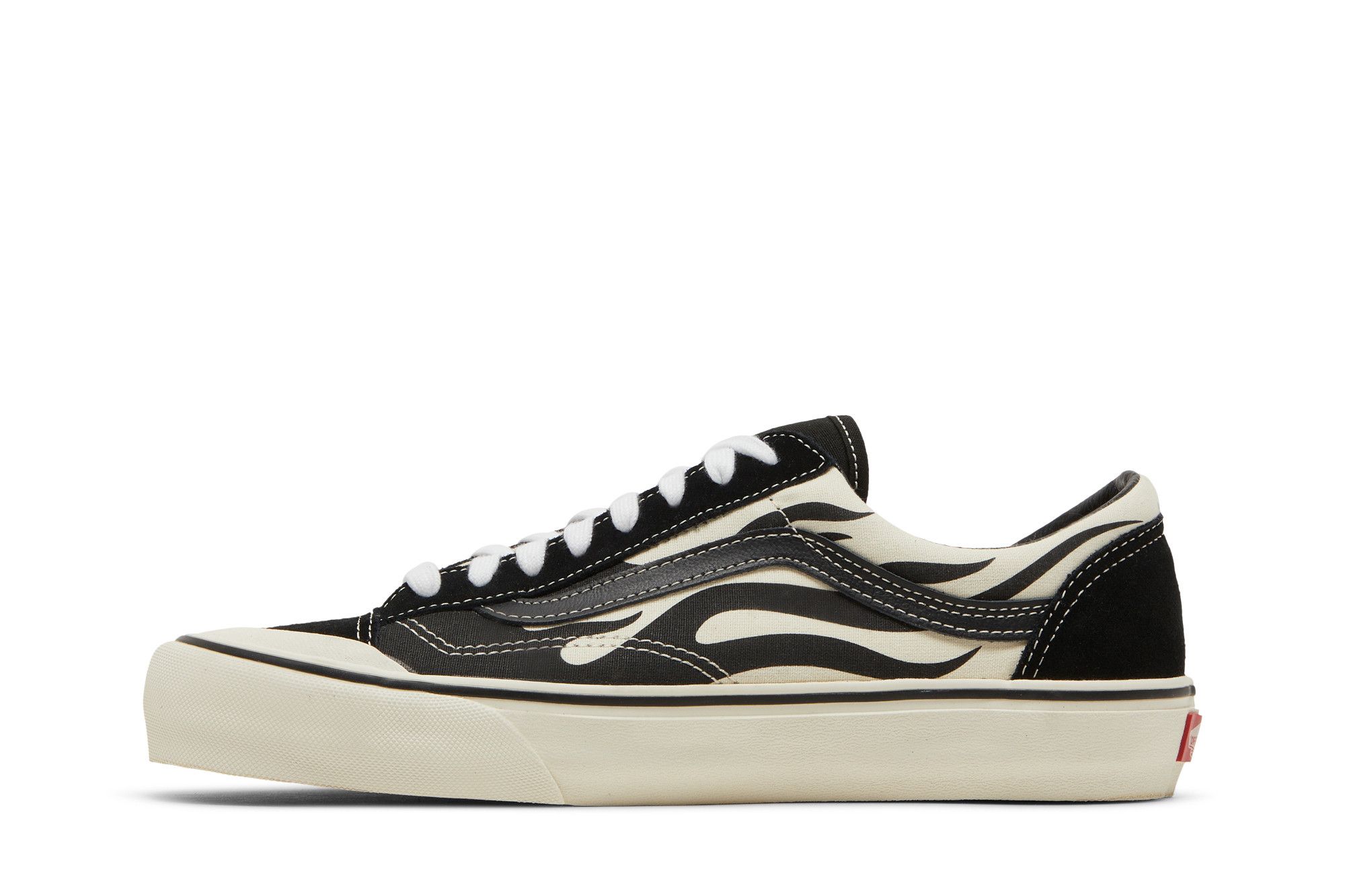 Lookbook Vans Style 36 SF 'Black Flames' VN0A3ZCJROF