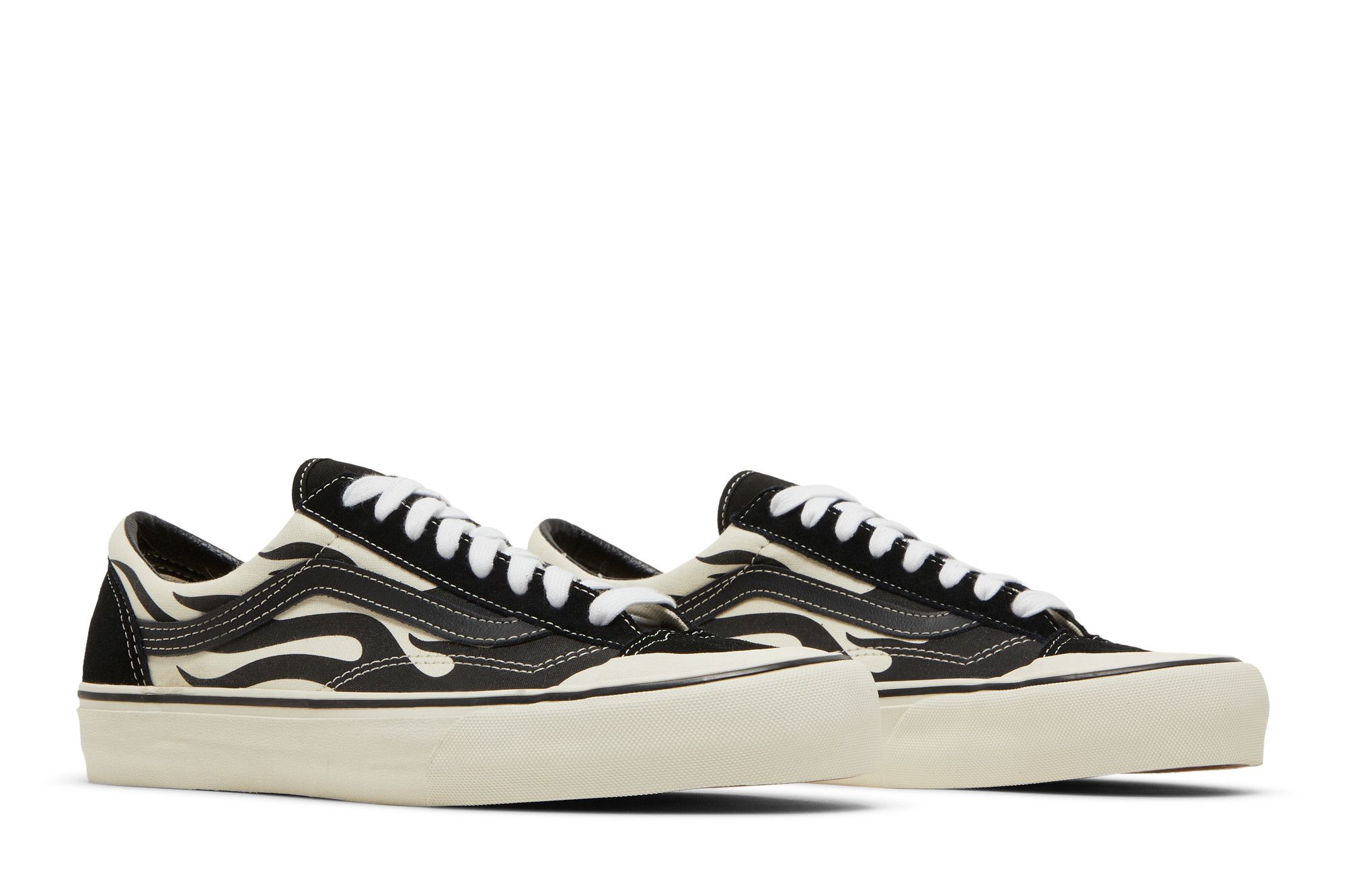Cheap Vans Style 36 SF 'Black Flames' VN0A3ZCJROF