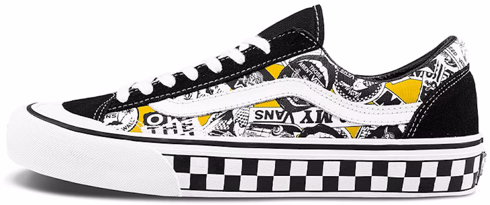Vans Unisex Style 36 SF Sneakers Multi-color 'Black' VN0A3ZCJA6G Buy Vans Unisex Style 36 SF Sneakers Multi-color 'Black' VN0A3ZCJA6G