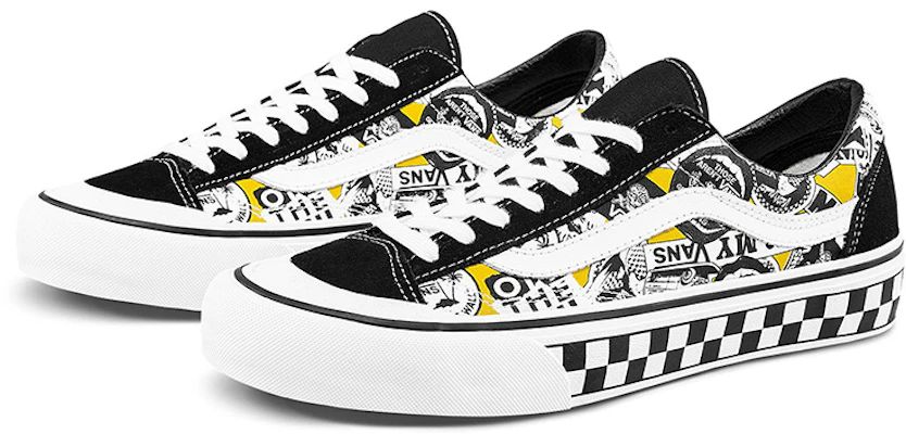 Vans Unisex Style 36 SF Sneakers Multi-color 'Black' VN0A3ZCJA6G Order Vans Unisex Style 36 SF Sneakers Multi-color 'Black' VN0A3ZCJA6G