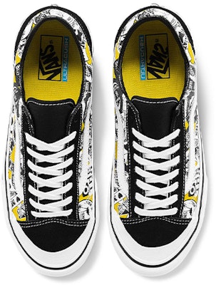 Vans Style 36 SF 休閒 低筒 滑板鞋 男女通用 黑彩色 Lookbook Vans Style 36 SF 休閒 低筒 滑板鞋 男女通用 黑彩色