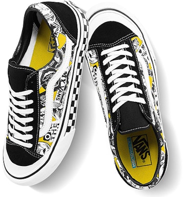 Vans Style 36 SF 休閒 低筒 滑板鞋 男女通用 黑彩色 Shop Vans Style 36 SF 休閒 低筒 滑板鞋 男女通用 黑彩色