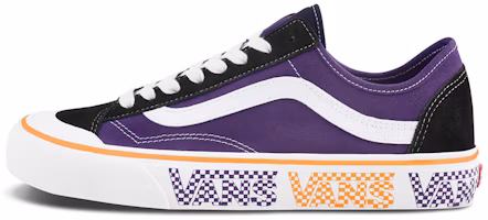 Vans Style 36 SF 'Black Purple' VN0A3MVL25S Vans Style 36 SF 'Black Purple' VN0A3MVL25S