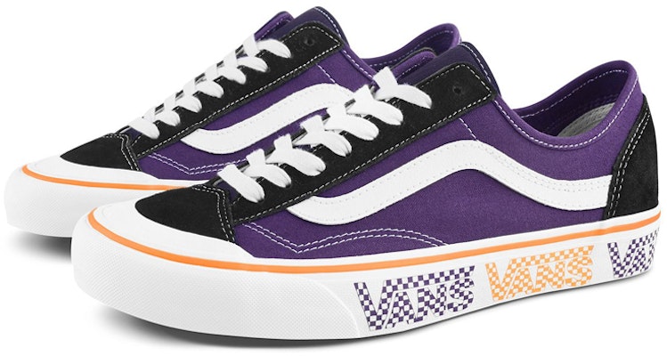 Vans Style 36 SF 'Black Purple' VN0A3MVL25S Order Vans Style 36 SF 'Black Purple' VN0A3MVL25S