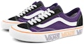 Order Vans Gaya 36 SF 'Hitam Ungu' VN0A3MVL25S