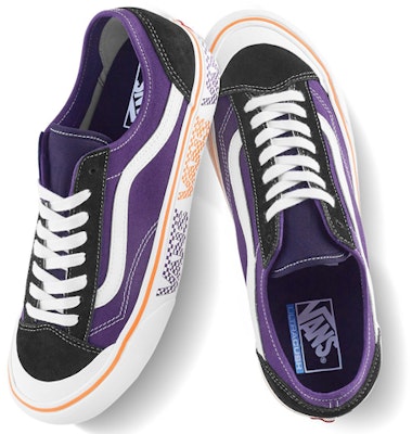 Vans Gaya 36 SF 'Hitam Ungu' VN0A3MVL25S Lookbook Vans Gaya 36 SF 'Hitam Ungu' VN0A3MVL25S