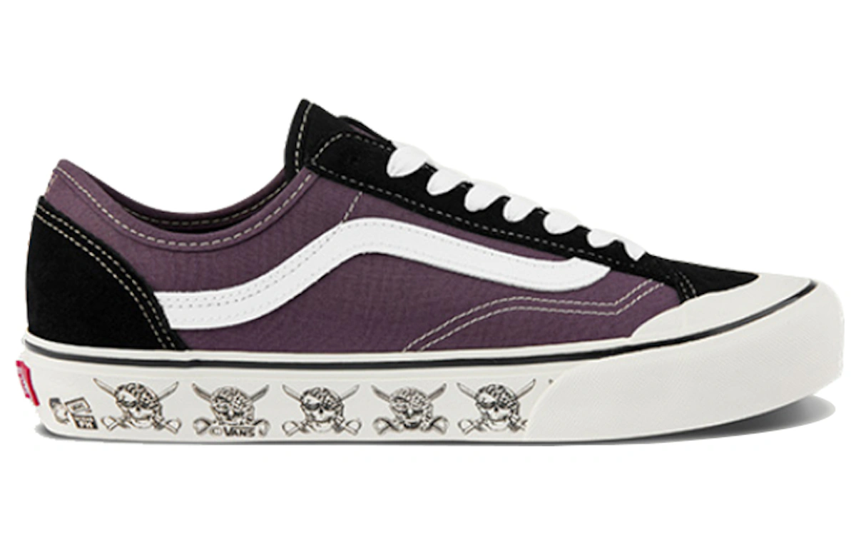 Vans Style 36 SF 'Black Purple'