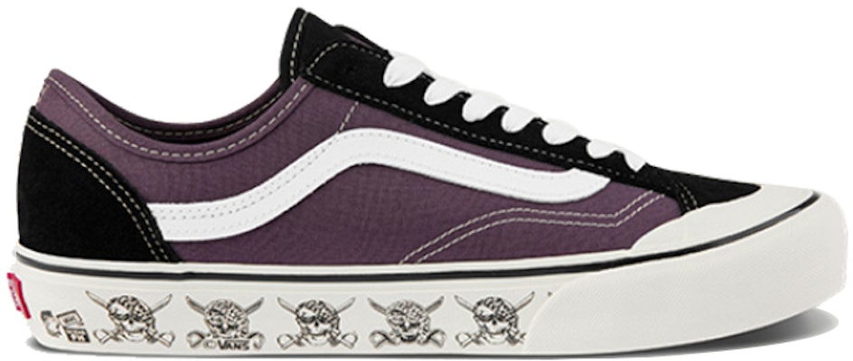 Vans Gaya 36 SF 'Hitam Ungu' VN0A5HFF2YZ Order Vans Gaya 36 SF 'Hitam Ungu' VN0A5HFF2YZ