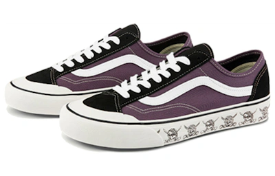 Vans Style 36 SF 'Black Purple'