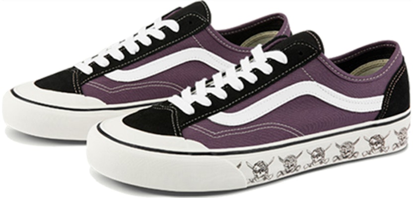 Vans Style 36 SF 'Black Purple' VN0A5HFF2YZ Lookbook Vans Style 36 SF 'Black Purple' VN0A5HFF2YZ