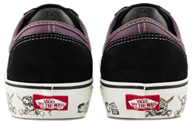 Vans Style 36 SF 'Black Purple'