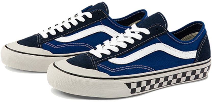 Vans Style 36 SF 棋盤格 低筒 滑板鞋 男女款 藍 Lookbook Vans Style 36 SF 棋盤格 低筒 滑板鞋 男女款 藍