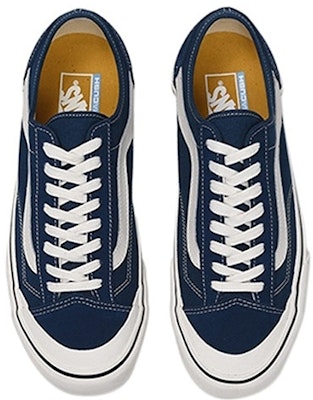 Vans Style 36 SF Blue White Unisex 'Blue White' VN0A3MVLTWX Lookbook Vans Style 36 SF Blue White Unisex 'Blue White' VN0A3MVLTWX