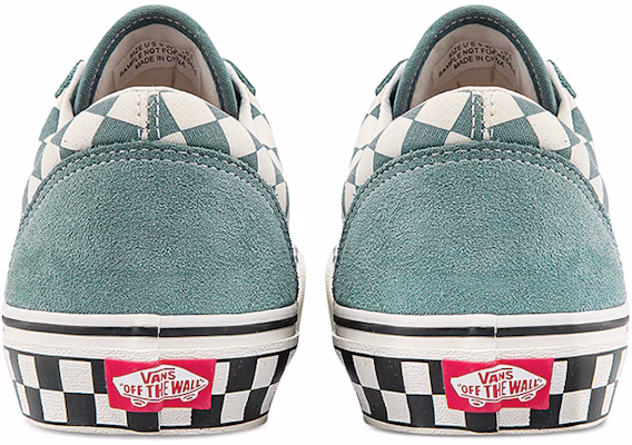 Vans Style 36 SF 'Checkerboard - Green' VN0A3ZCJB8O Purchase Vans Style 36 SF 'Checkerboard - Green' VN0A3ZCJB8O