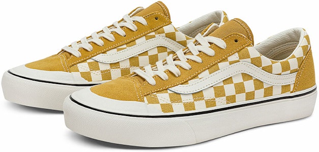 Vans Style 36 SF '棋盘格 - 芥末金色' VN0A3ZCJB9I Order Vans Style 36 SF '棋盘格 - 芥末金色' VN0A3ZCJB9I