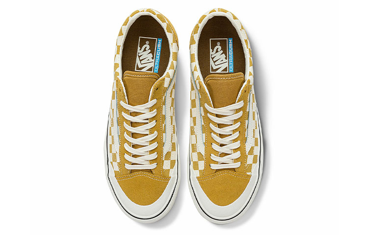 Lookbook Vans Style 36 SF '棋盘格 - 芥末金色' VN0A3ZCJB9I