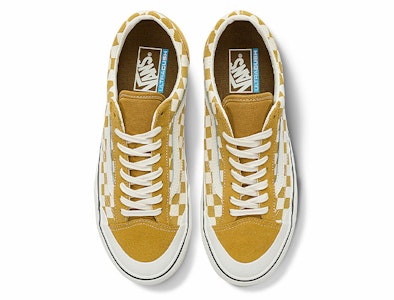 Vans Style 36 SF '棋盘格 - 芥末金色' VN0A3ZCJB9I Lookbook Vans Style 36 SF '棋盘格 - 芥末金色' VN0A3ZCJB9I