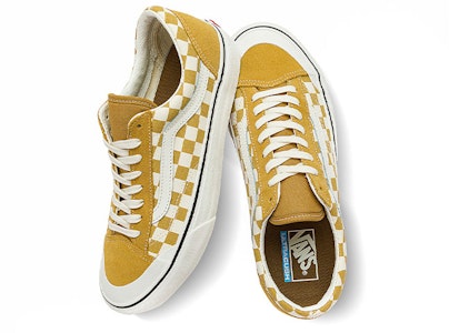 Vans Style 36 SF '棋盘格 - 芥末金色' VN0A3ZCJB9I Shop Vans Style 36 SF '棋盘格 - 芥末金色' VN0A3ZCJB9I
